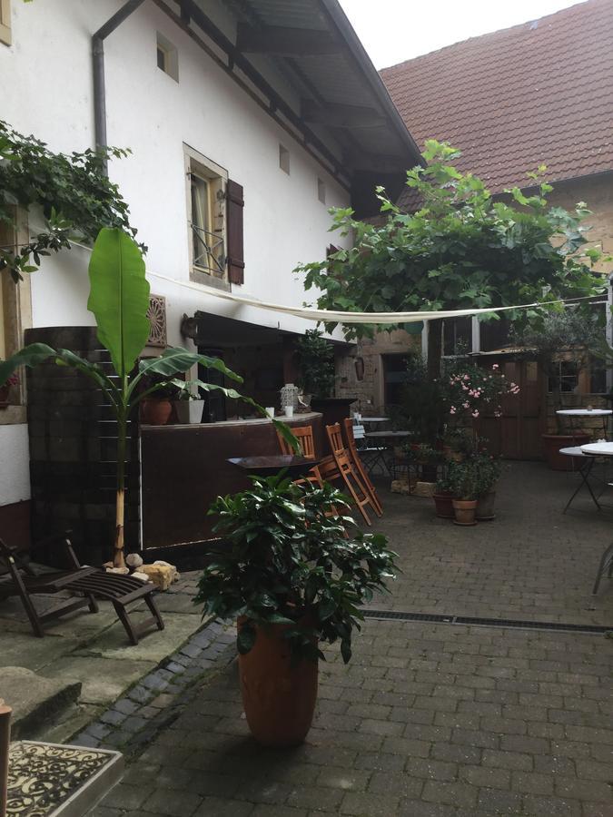 Vivo-Vino Bed & Breakfast Weisenheim am Sand Exterior photo